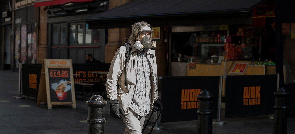 Man walking