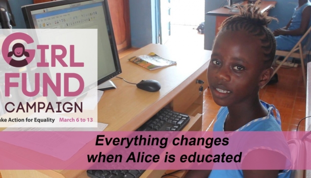 Alice, an African student