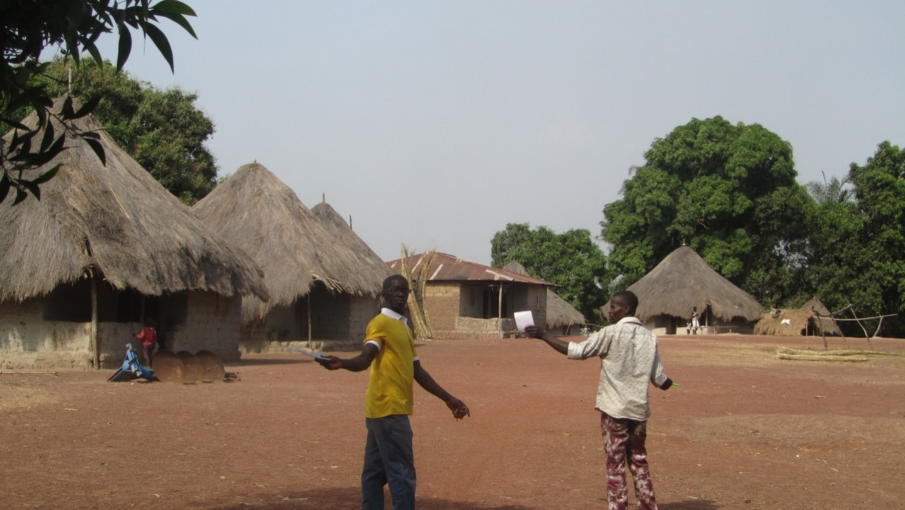 kamawornie village
