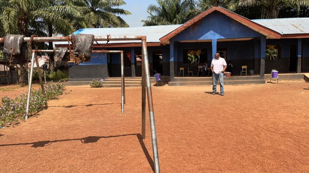 Building Futures in Remote Places: A Field Visit to Kamawornie Village, Sierra Leone