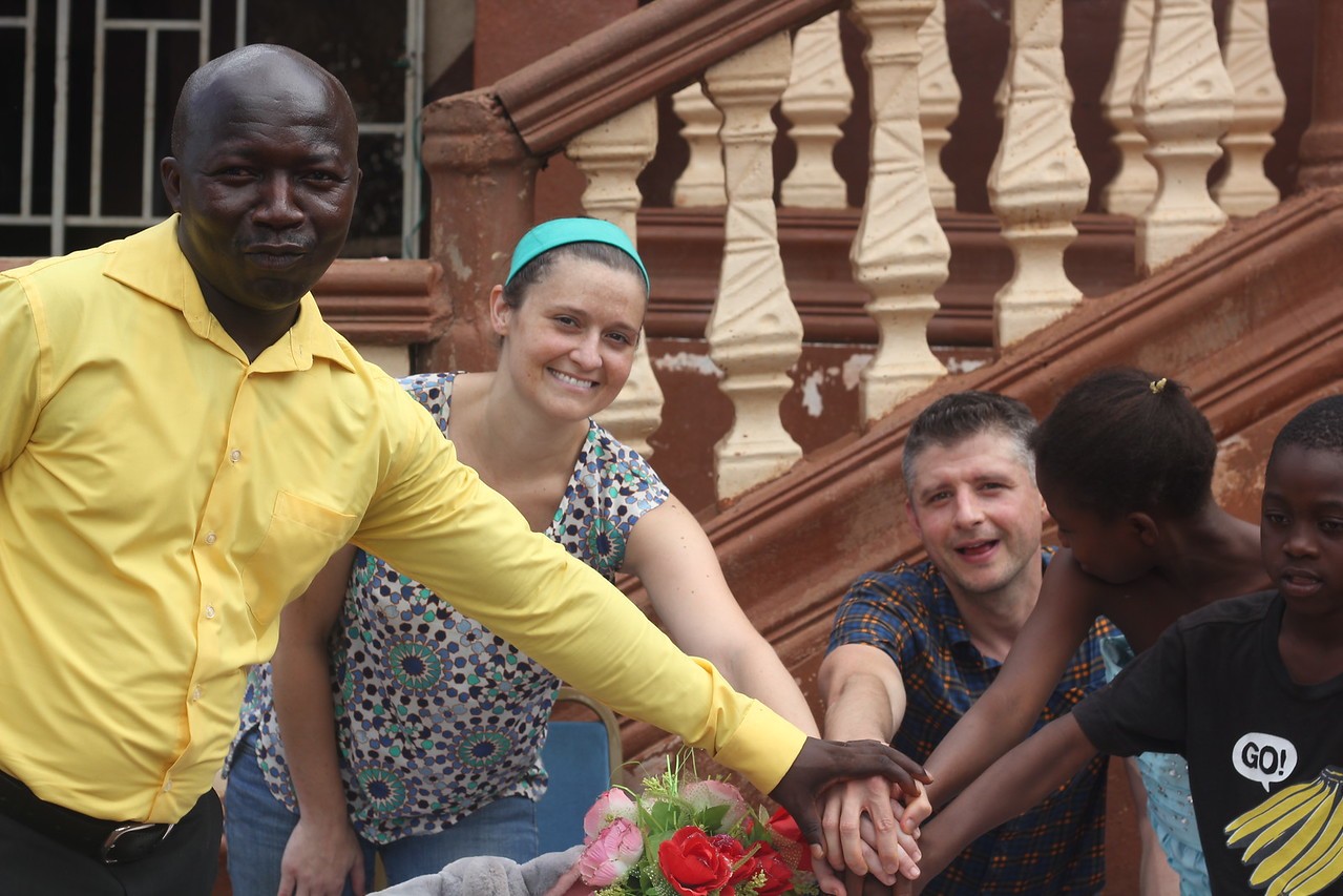 benefactors visit to sierra leone