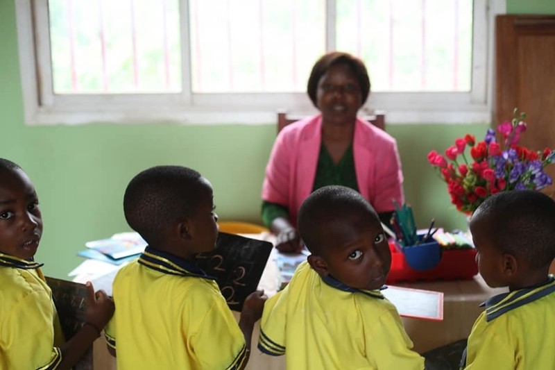 kids in cameroon