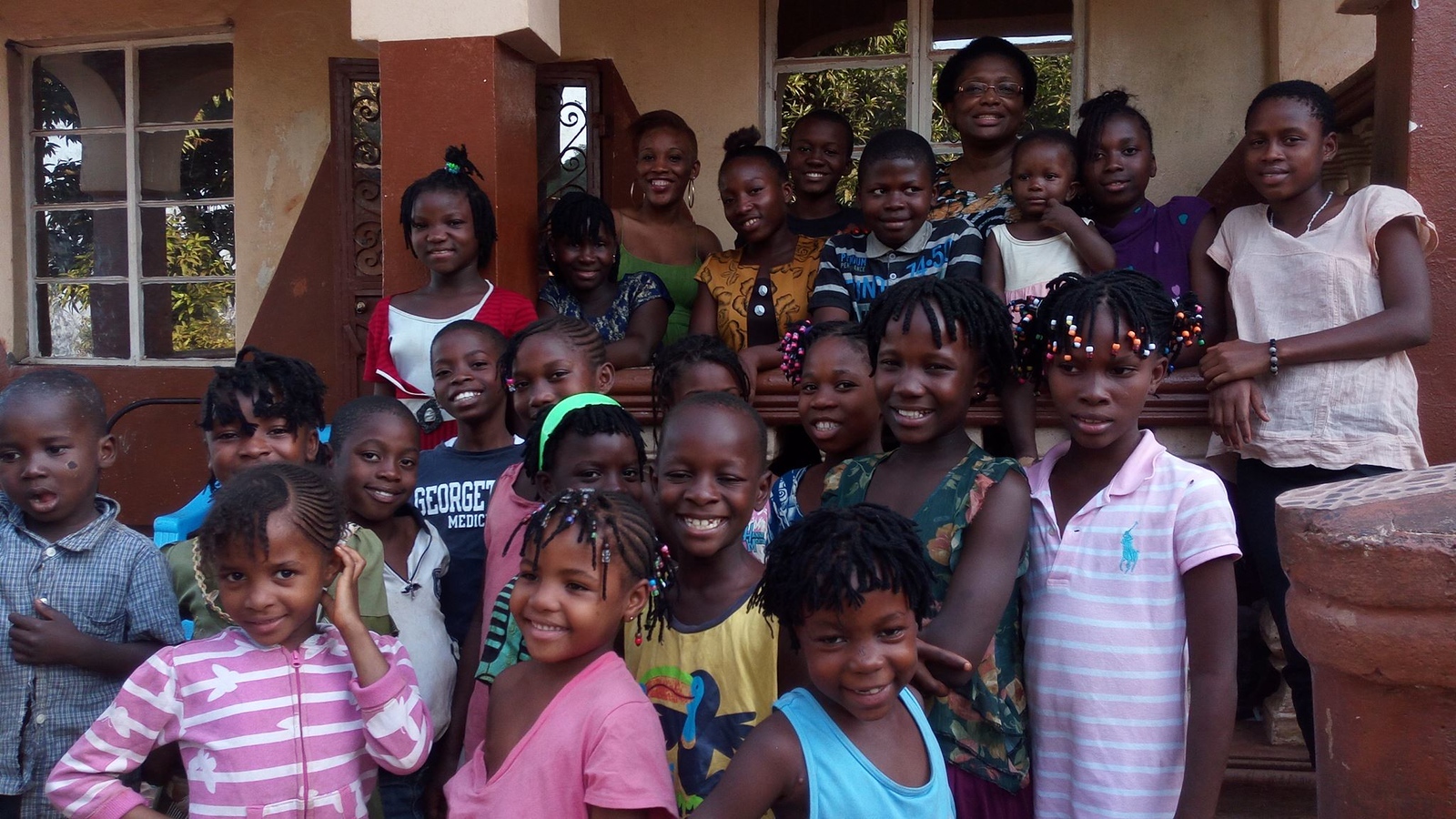 Kids at the Dream Home Orphanage Pioneered by Develop Africa
