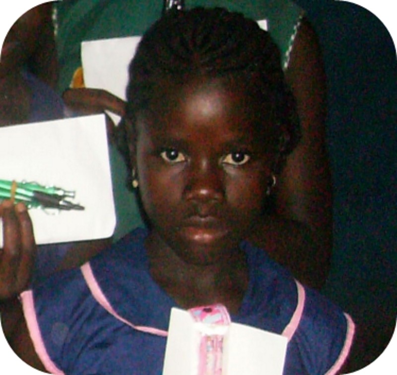 Isata at primary school