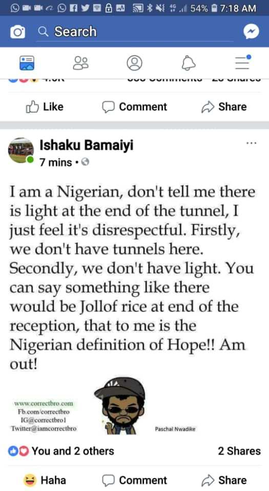 context is important